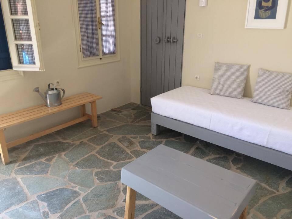 Makares Aparthotel Donousa Exterior foto
