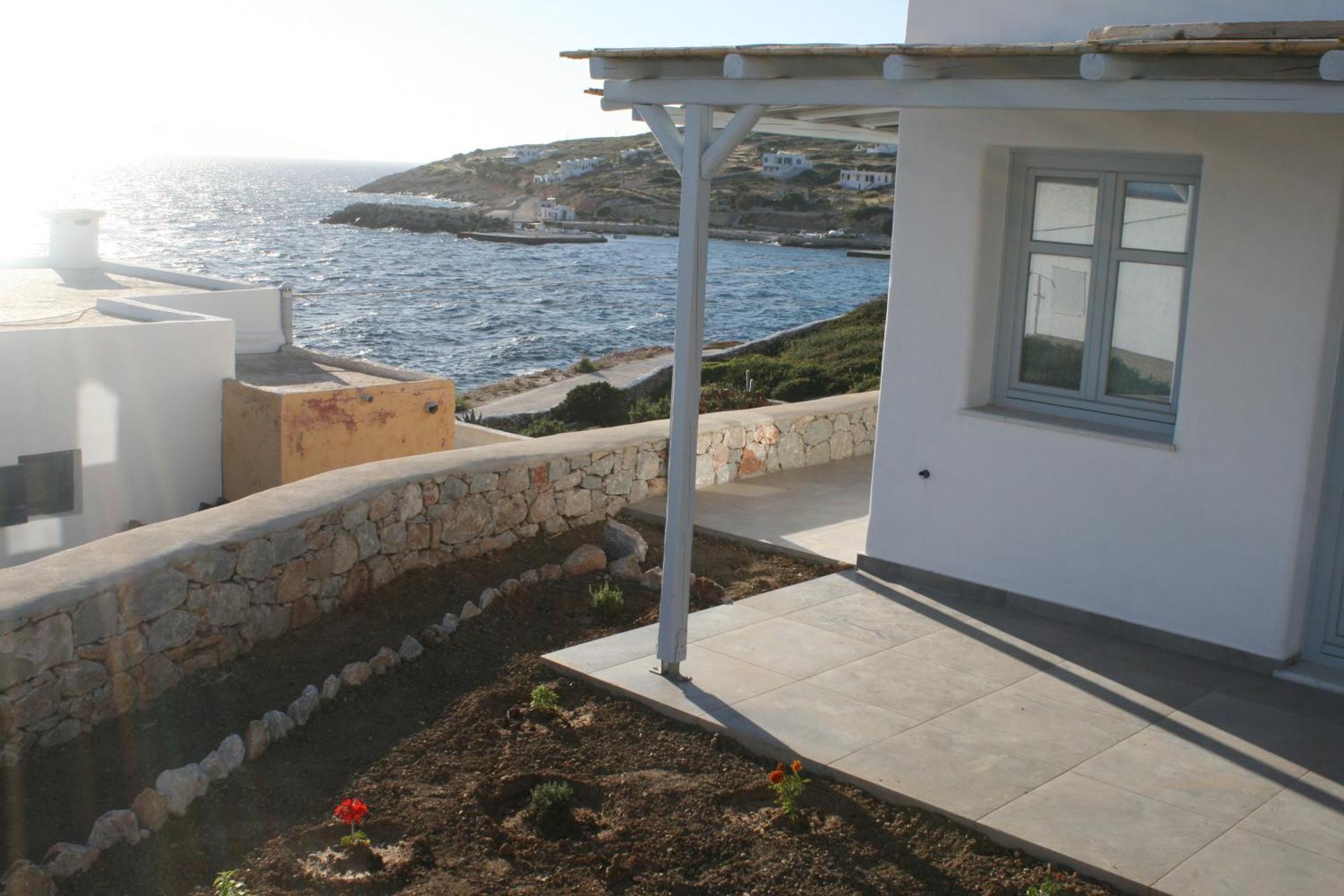 Makares Aparthotel Donousa Quarto foto