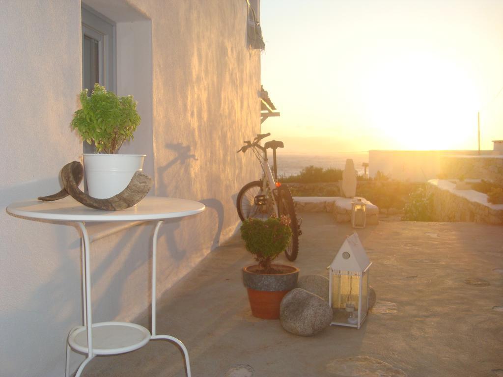 Makares Aparthotel Donousa Exterior foto