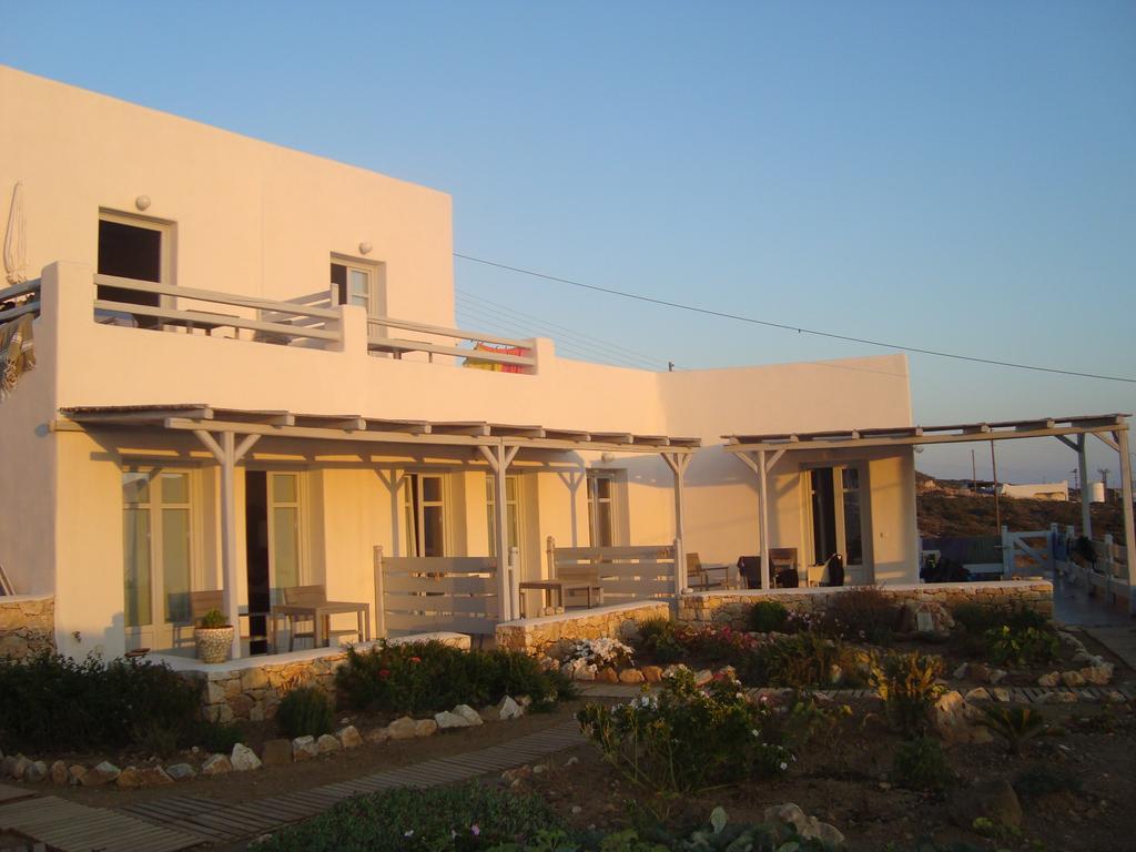 Makares Aparthotel Donousa Exterior foto