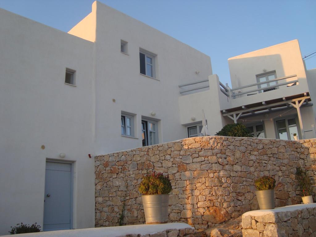 Makares Aparthotel Donousa Exterior foto