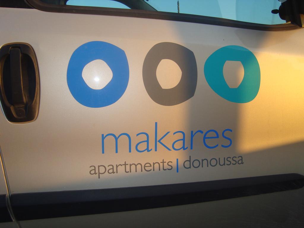 Makares Aparthotel Donousa Exterior foto