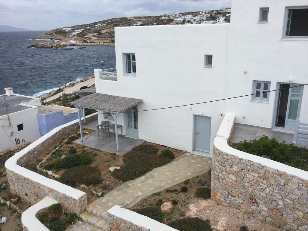 Makares Aparthotel Donousa Exterior foto