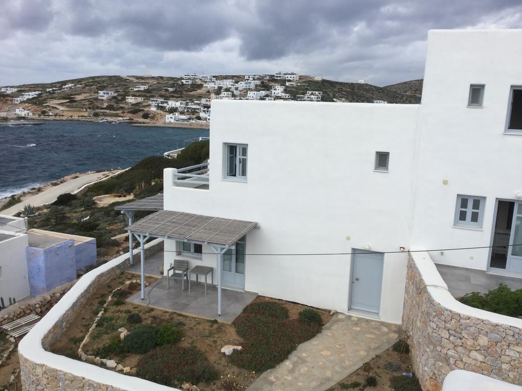 Makares Aparthotel Donousa Exterior foto