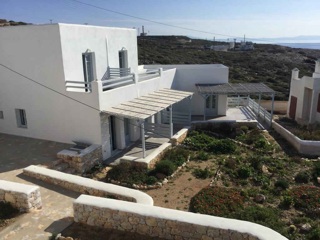 Makares Aparthotel Donousa Exterior foto