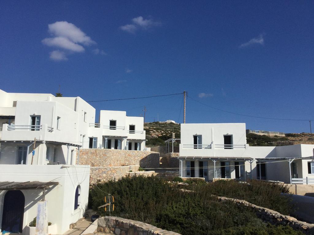 Makares Aparthotel Donousa Exterior foto