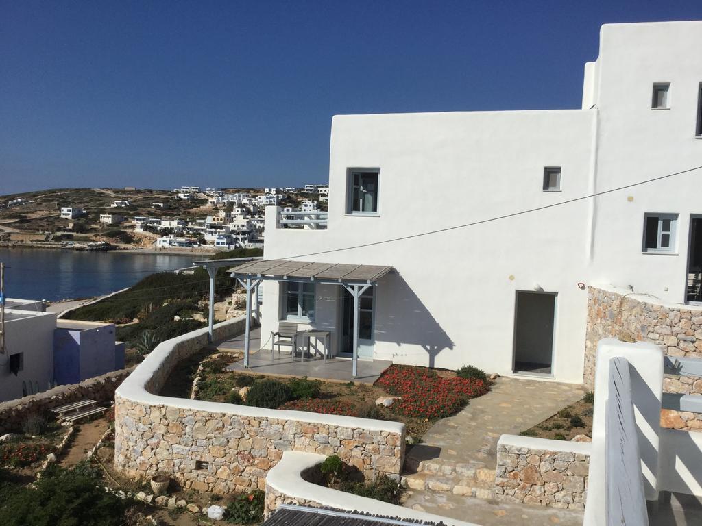 Makares Aparthotel Donousa Exterior foto
