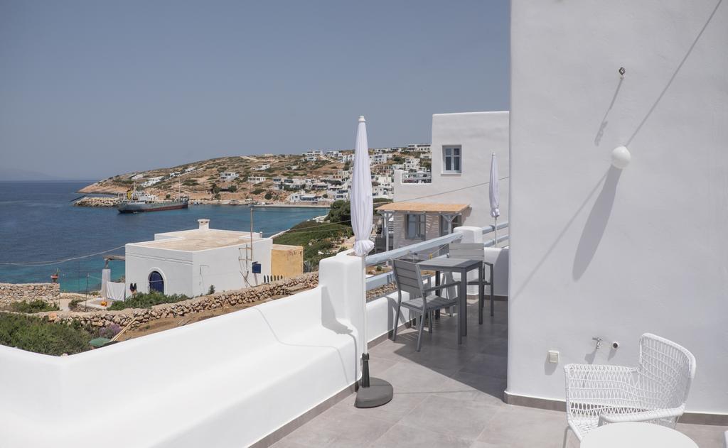 Makares Aparthotel Donousa Exterior foto