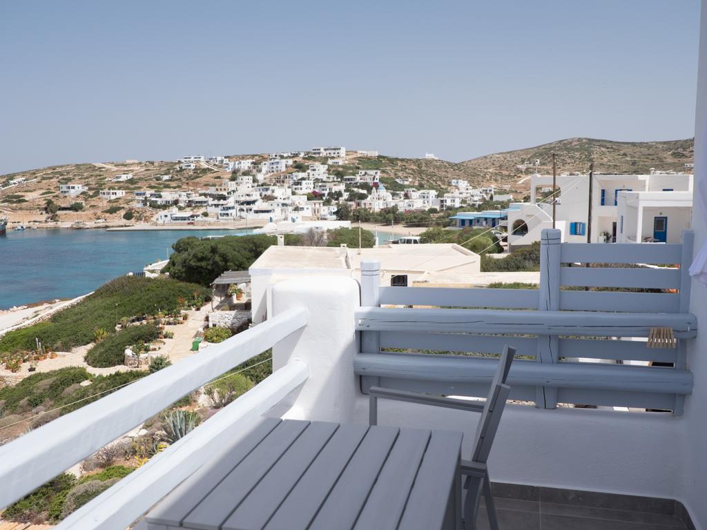 Makares Aparthotel Donousa Exterior foto