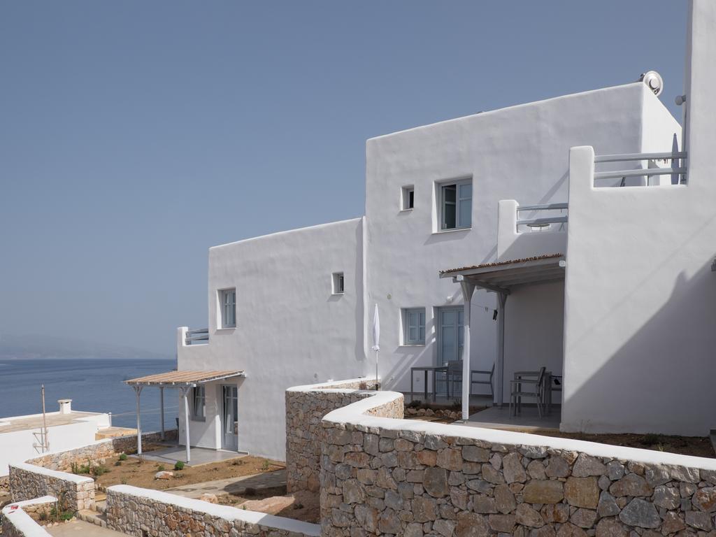 Makares Aparthotel Donousa Exterior foto