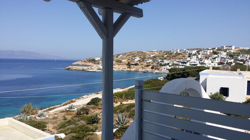 Makares Aparthotel Donousa Exterior foto