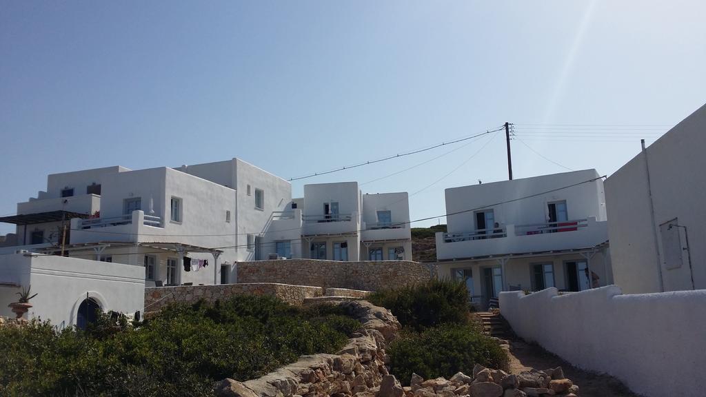 Makares Aparthotel Donousa Exterior foto
