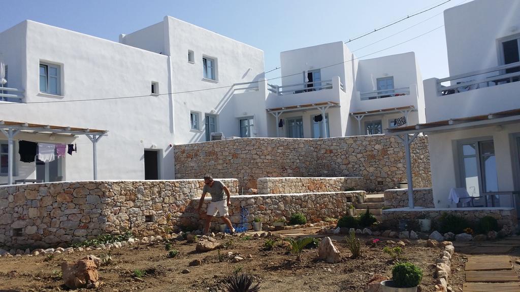 Makares Aparthotel Donousa Exterior foto