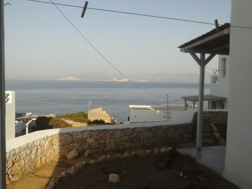 Makares Aparthotel Donousa Exterior foto