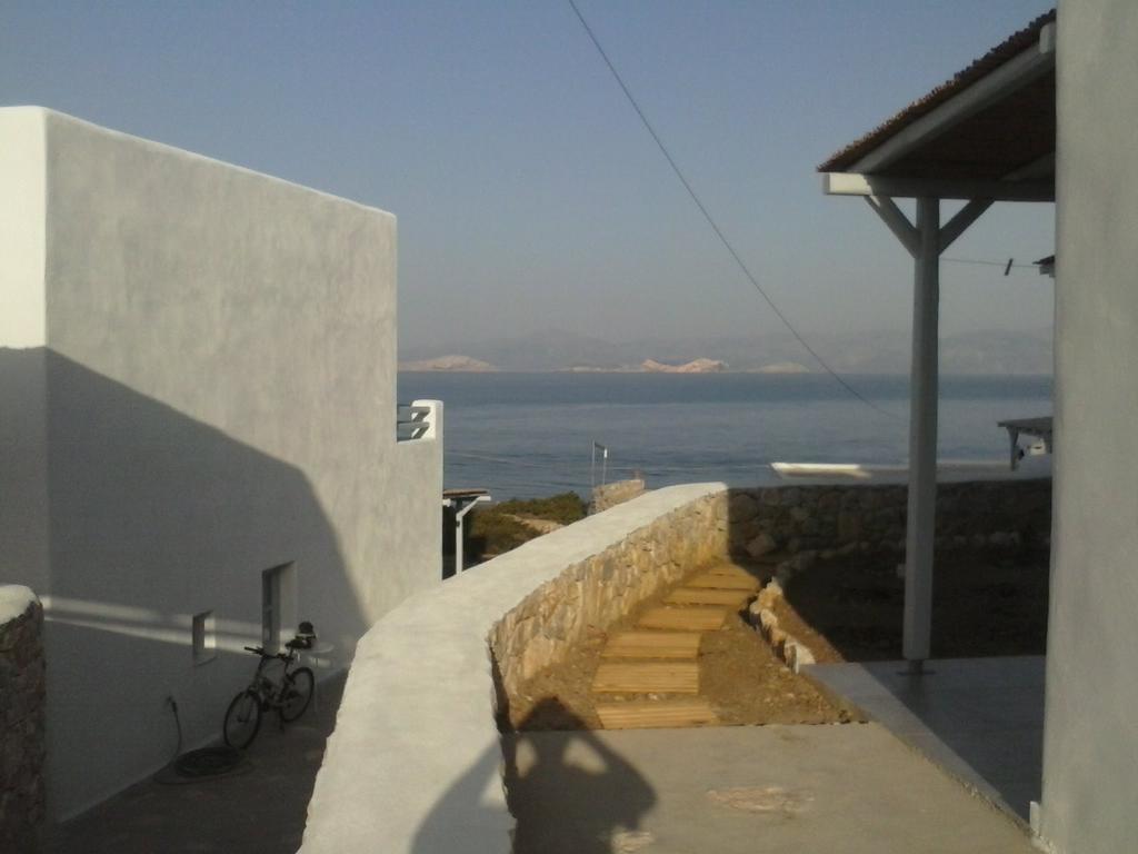 Makares Aparthotel Donousa Exterior foto
