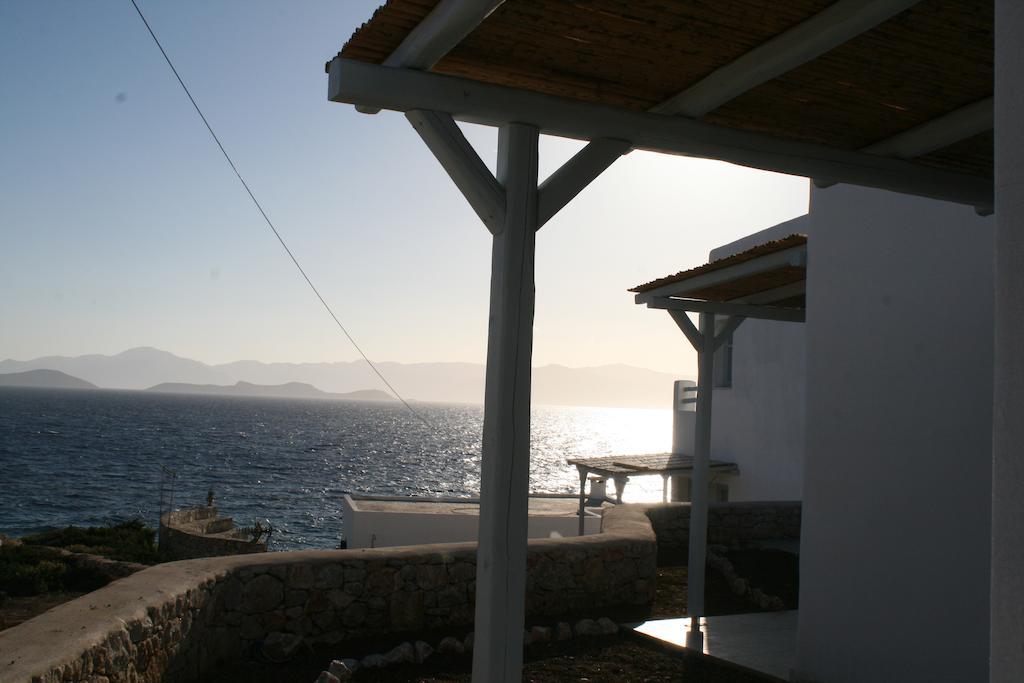 Makares Aparthotel Donousa Exterior foto