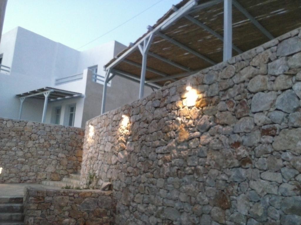 Makares Aparthotel Donousa Exterior foto